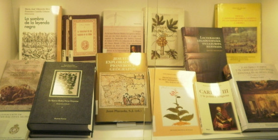 Fotografía de la primera vitrina