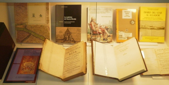 Fotografía de la segunda vitrina