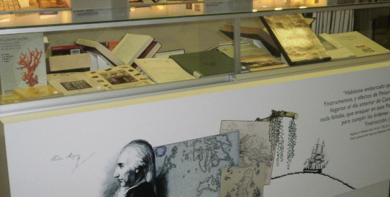 Fotografía de la novena vitrina