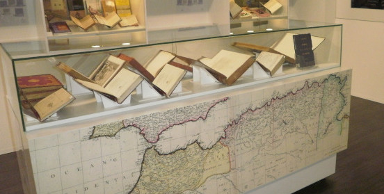 Fotografía de la décima vitrina