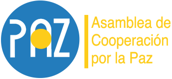 Logo de la ASAMBLEA DE COOPERACIÓN POR LA PAZ