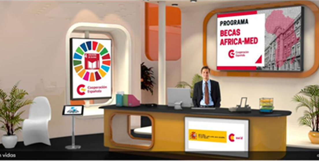 La AECID participa en la primera edición de la feria \u201cEstudiar en España\u201d, destinada a estudiantes de Brasil y países lusófonos 