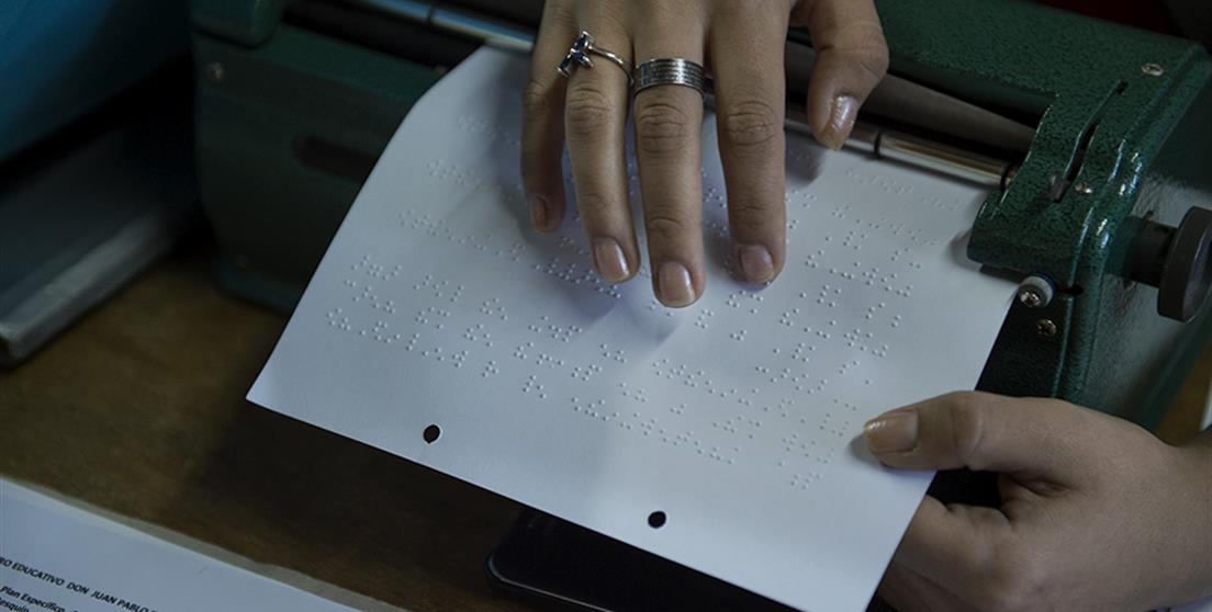 Acción Humanitaria inclusión discapacitados